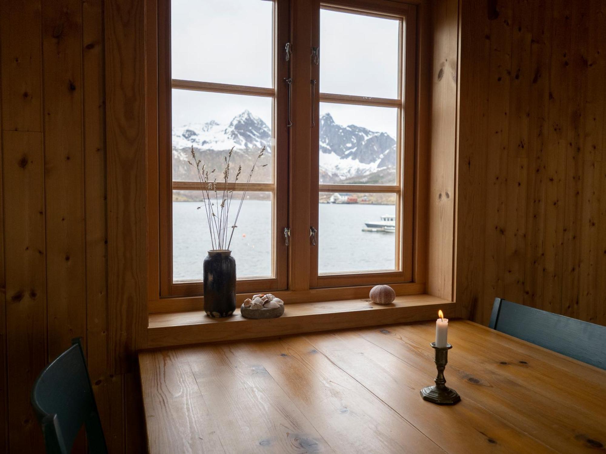 Kalle I Lofoten Kabelvåg Chambre photo