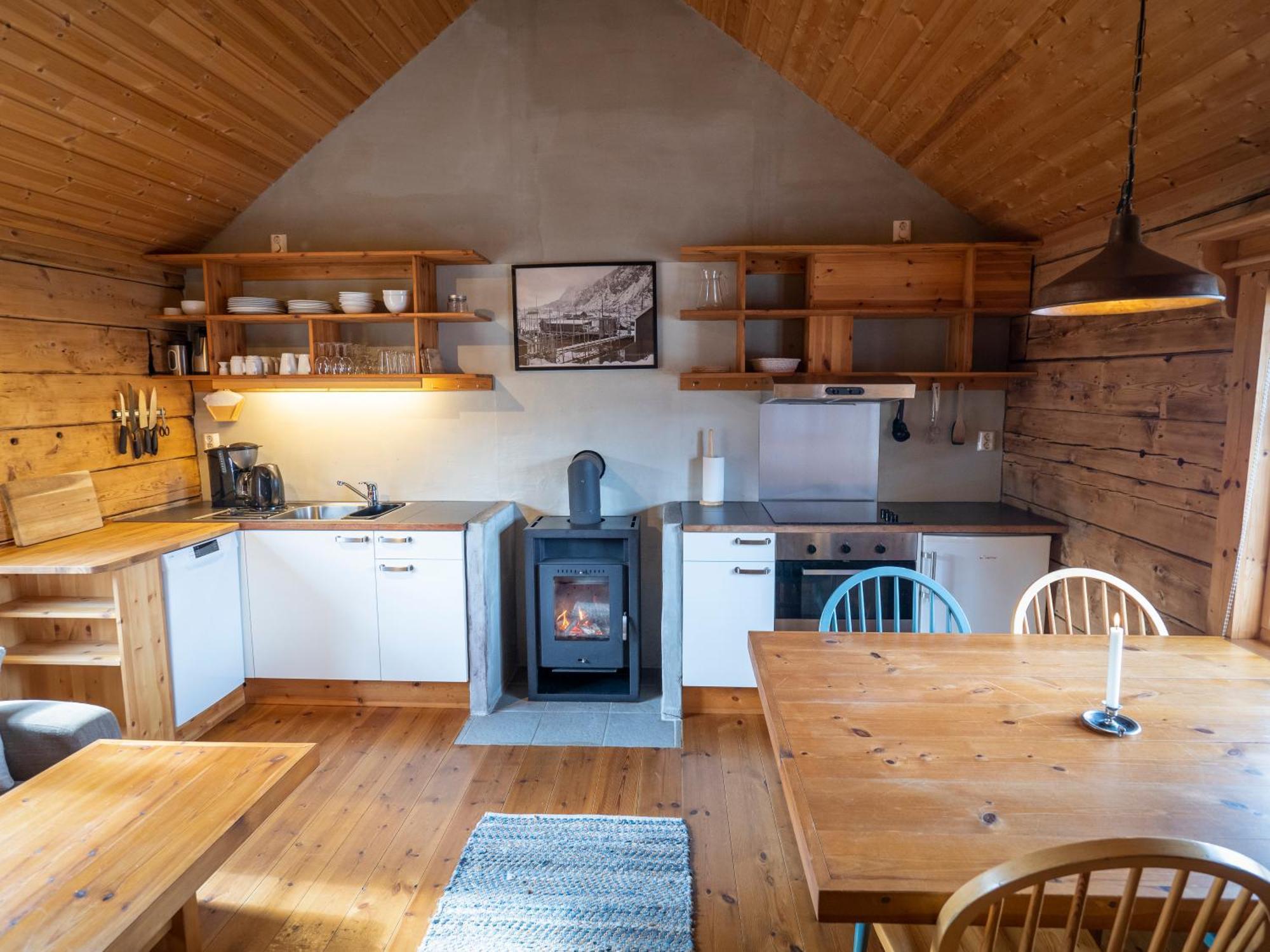 Kalle I Lofoten Kabelvåg Chambre photo