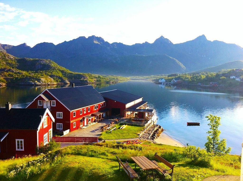 Kalle I Lofoten Kabelvåg Extérieur photo