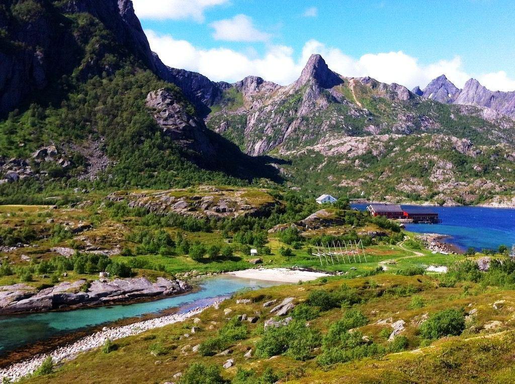 Kalle I Lofoten Kabelvåg Extérieur photo